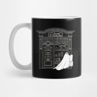 Whitby Jet Jewellery Shop Mug